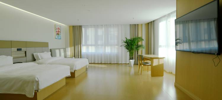 蓝悦酒店(潍坊机场火车站店)图片