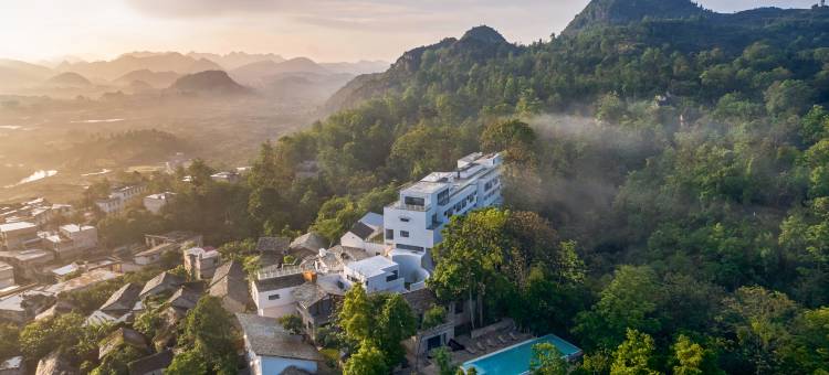 黄果树瀑布至也度假酒店图片