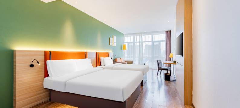 美丽豪酒店(工业大学东门店)图片