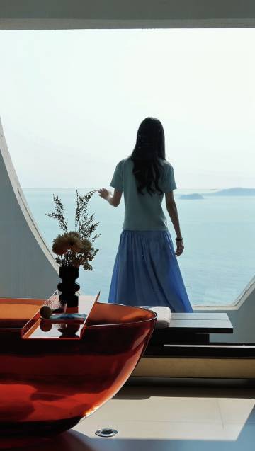 雅颂·见闻观海设计美宿(青岛崂山风景区店)图片
