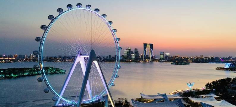 苏州·金鸡湖丨BOLAI OPAL WARM LAKESIDE丨舶莱舒享湖景行政公寓图片