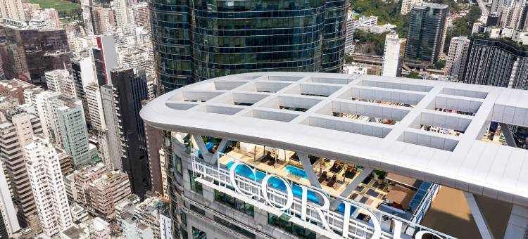 香港康得思酒店图片