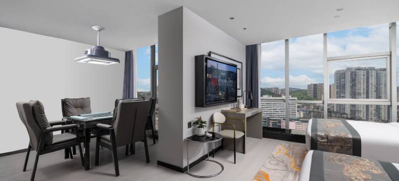 胜开国际大酒店(贵阳青云市集火车站地铁站店)图片