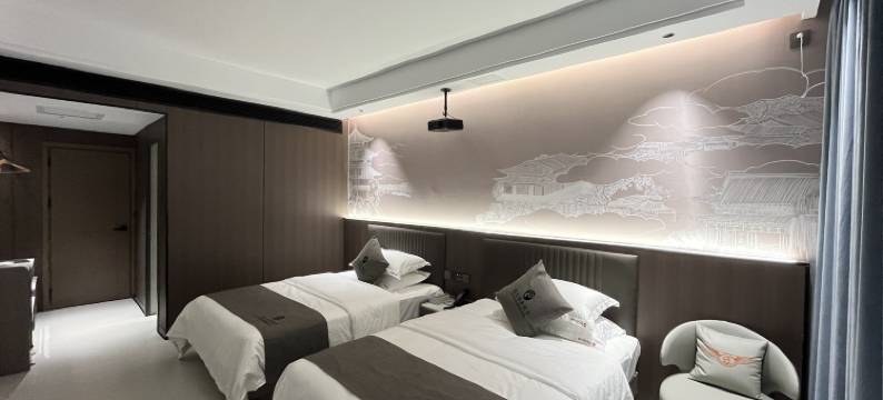 蓝天商务酒店图片