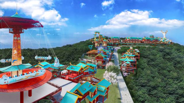 安吉云上草原度假村半山隐竹酒店图片