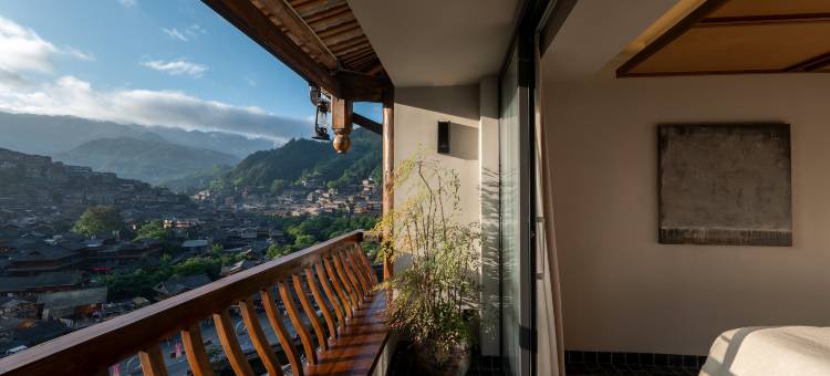 吾悦山YuePeak·三境一宿(西江千户苗寨观景台店)图片