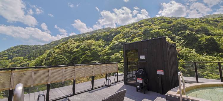 奥汤河原山翠楼酒店(Oku Yugawara Sansuirou)图片