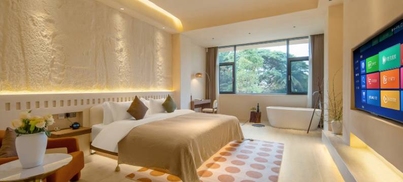 西双版纳景洪嘉珮乐·美学空间民宿(曼听御花园泼水广场店)图片