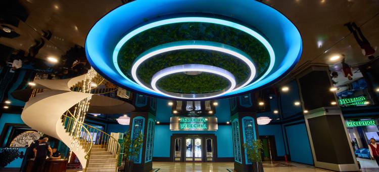 乌兹别克斯坦酒店(Hotel Uzbekistan)图片