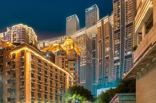 重庆山来江往酒店(解放碑洪崖洞店)图片