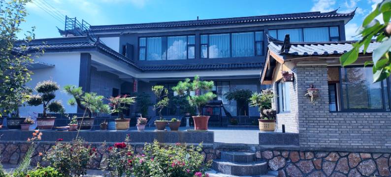 丽江乡村客栈图片