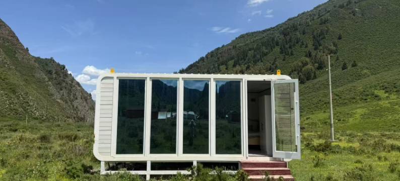 门源水岸人家图片