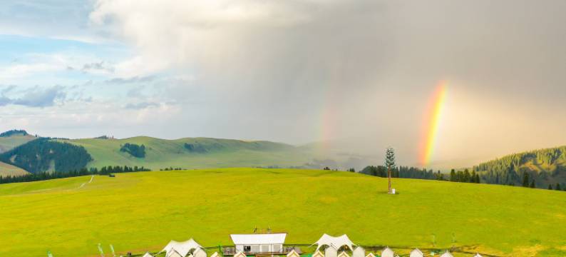 喀拉峻爱上山营地(猎鹰台店)图片