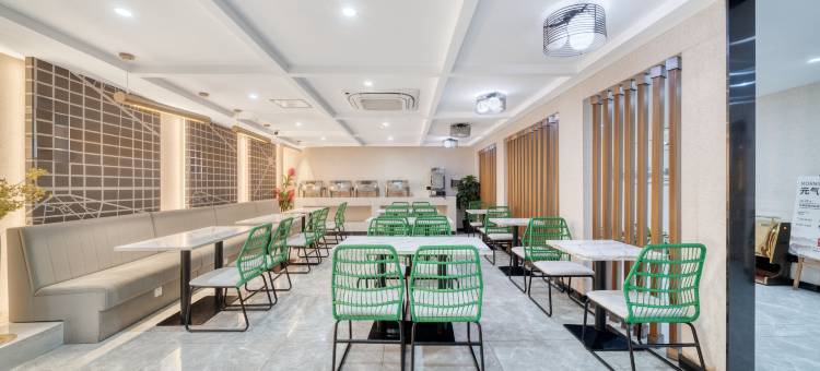 尚客优精选酒店(杭州滨江宝龙伟业路地铁站店)图片