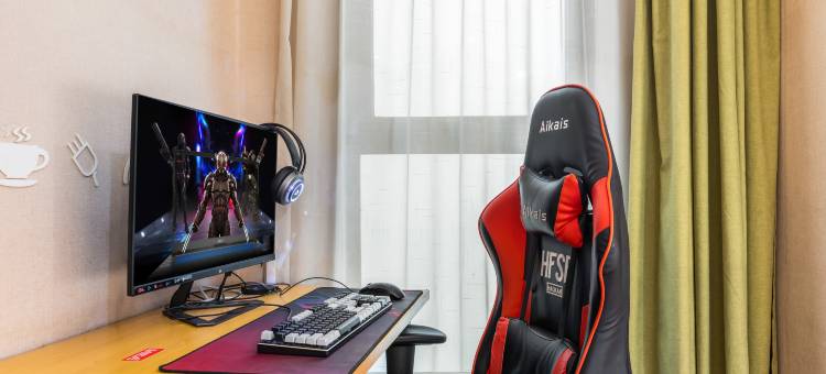 地平线电竞酒店(泰州万达广场店)图片