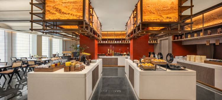 枣庄台儿庄古城华兴路亚朵酒店图片