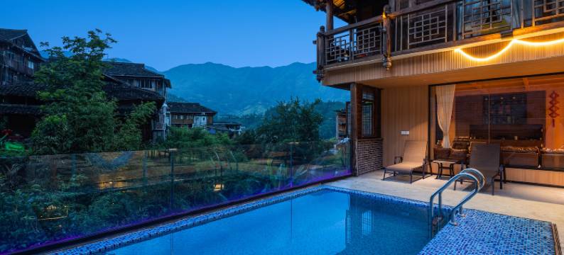 龙脊田心山庄图片