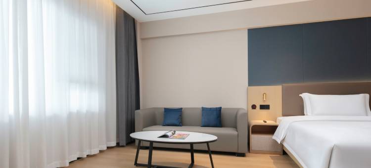 艺龙安悦酒店(兰州新区中川机场T3航站楼店)图片