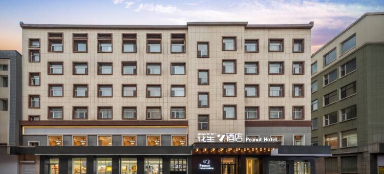 花笙V·设计师酒店(长春火车站新天地购物公园亚泰大街店)图片