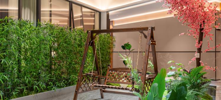 陌上轻雅酒店(景德镇北站陶溪川路店)图片