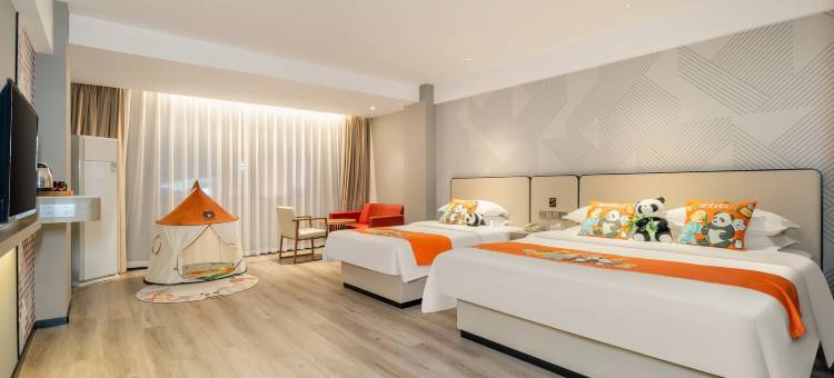 柏曼酒店(南宁师范大学北湖南路地铁站店)图片