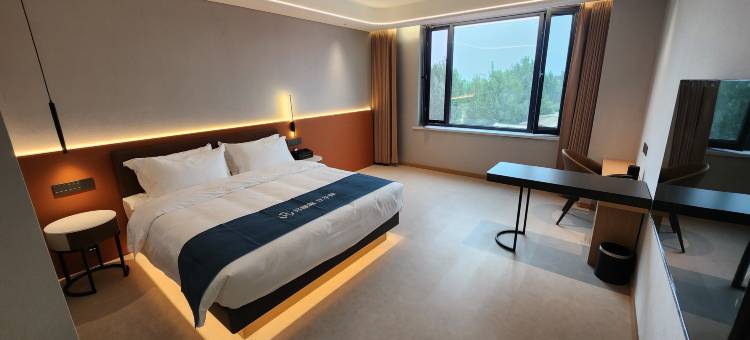 如家UP华驿精选酒店(邯郸魏县回隆镇临漳寺店)图片