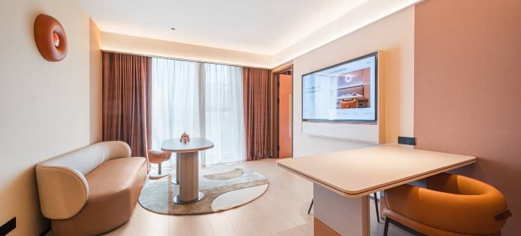 桔子酒店(南昌红谷滩万象城店)图片