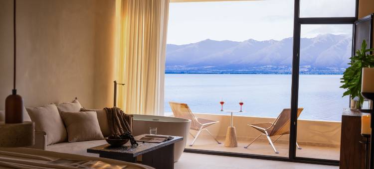 大理双廊见山海景美宿图片