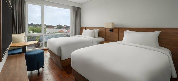 巴厘库塔伍拉莱万枫酒店-万豪旗下(Fairfield by Marriott Bali Kuta Ngurah Rai)图片