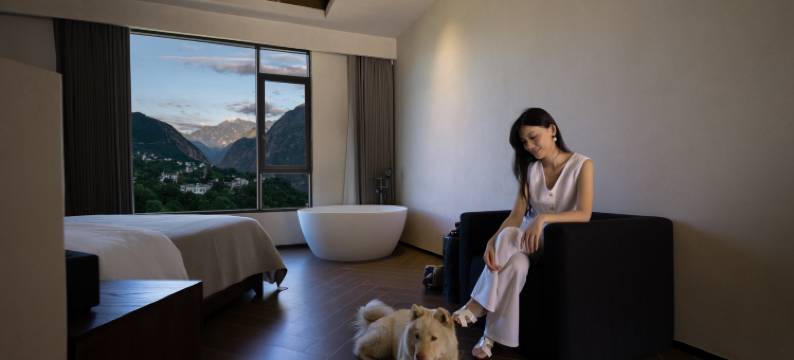 丹巴梵境·Alpenglow度假庄园图片