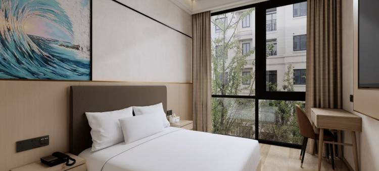 如家UP华驿精选酒店(扬州高邮高铁站吾悦广场店)图片