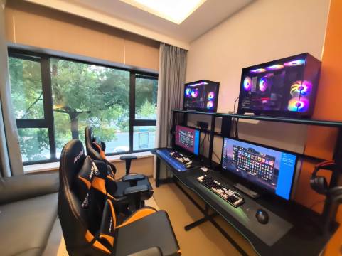 达州怡兰电竞酒店(阳光耍都美食街店)