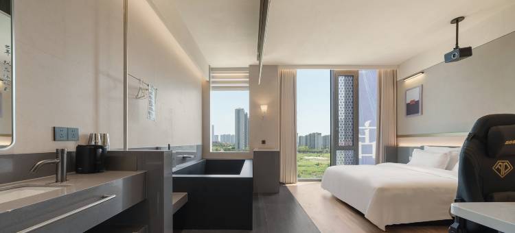 Heman希缦光轮酒店(下沙奥特莱斯店)图片