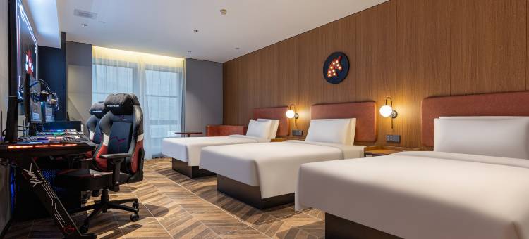 如家YUNIK电竞酒店(济南长清大学城店)图片