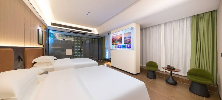 光逸潮居┃Tyndall Hotel•揽城观景设计酒店(汕头宝能新都荟店)图片