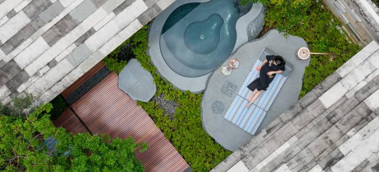 腾冲石头纪酒店图片