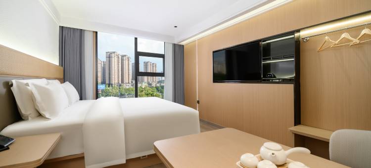 锦逸智慧酒店(大竹体育中心店)图片