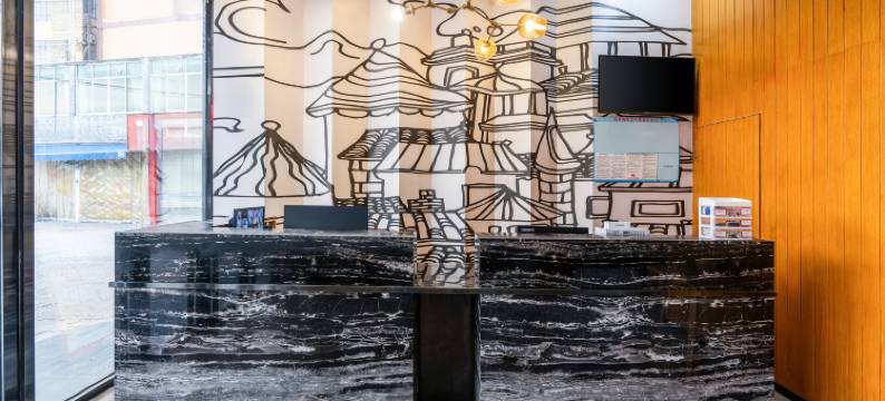 南宁库博酒店(民族大学西乡塘地铁站D出口店)图片