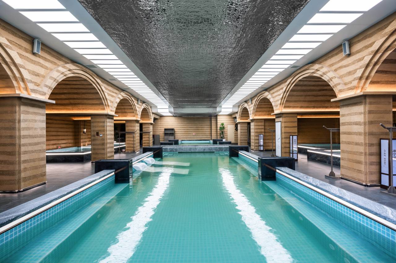 商洛秦岭温泉花间境·林隐酒店图片