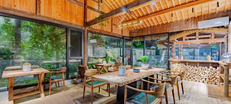 桃花潭桃花书院图片