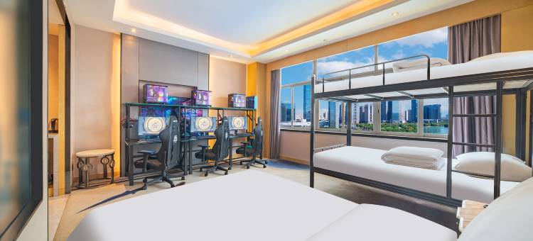 美娱·星峰电竞酒店(佛山西站沙堤机场店)图片