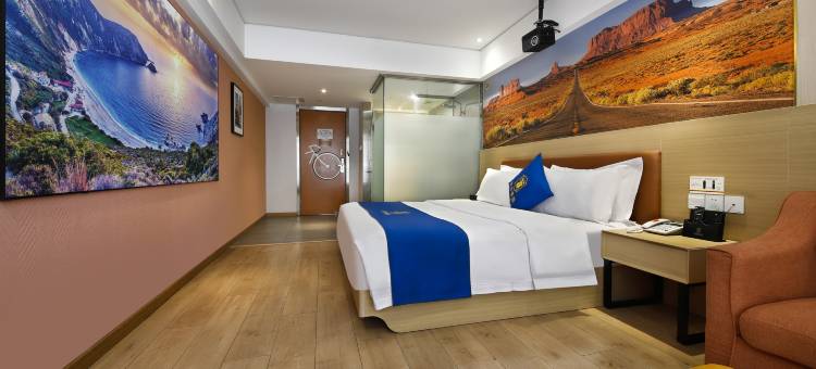 速8酒店(成都五粮液文化体育中心大丰地铁站店)图片