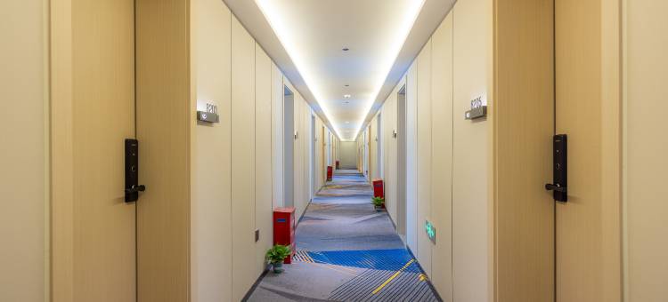 豪廷酒店(兰州火车站地铁站店)图片