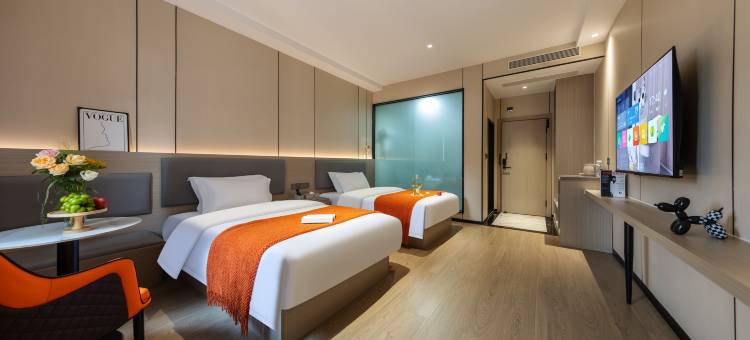 六盘水·大红杉酒店DAHONGSHANHOTEL(水城古镇店)图片