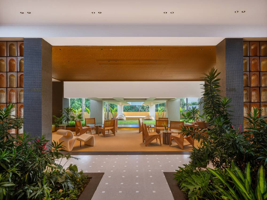 纳伽·Y酒店(西双版纳景洪告庄西双景星光夜市店)图片