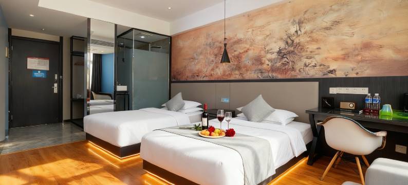 罗兰·时尚｜AWAKENING·ETHE城际设计师酒店(探十里购物中心店)图片