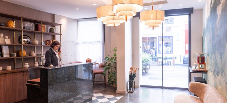 巴黎布列塔尼酒店(Hôtel Brittany)图片