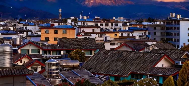 屿见YunXi丨云间花坞丨空中花园智控美宿(丽江古城忠义市场店)图片