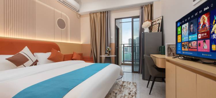 窝趣公寓(火炬开发区中山站店)图片