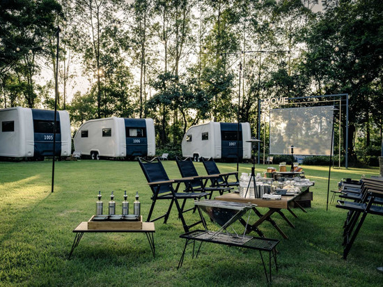 中旅阿那亚九龙湖·A.CAMP房车营地